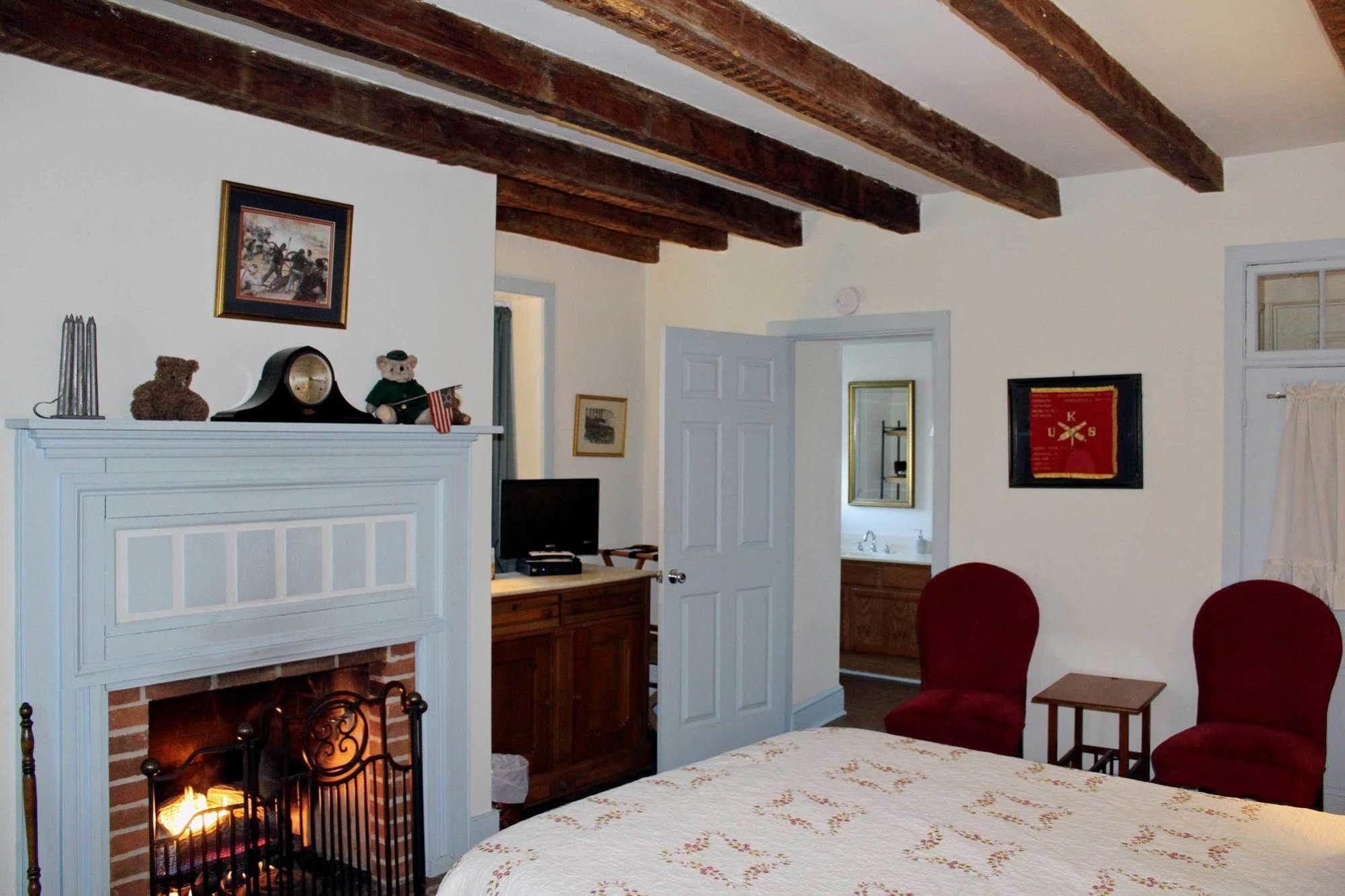 Gettysburg Battlefield Bed & Breakfast Inn ภายนอก รูปภาพ